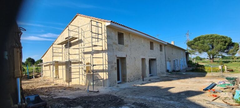 Ravalement de façade